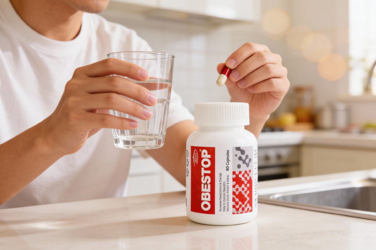 نحوه مصرف کپسول ابستاپ با آب برای اثربخشی بهتر